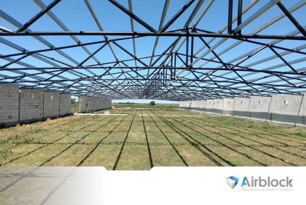 Nave agrícola – Avícola